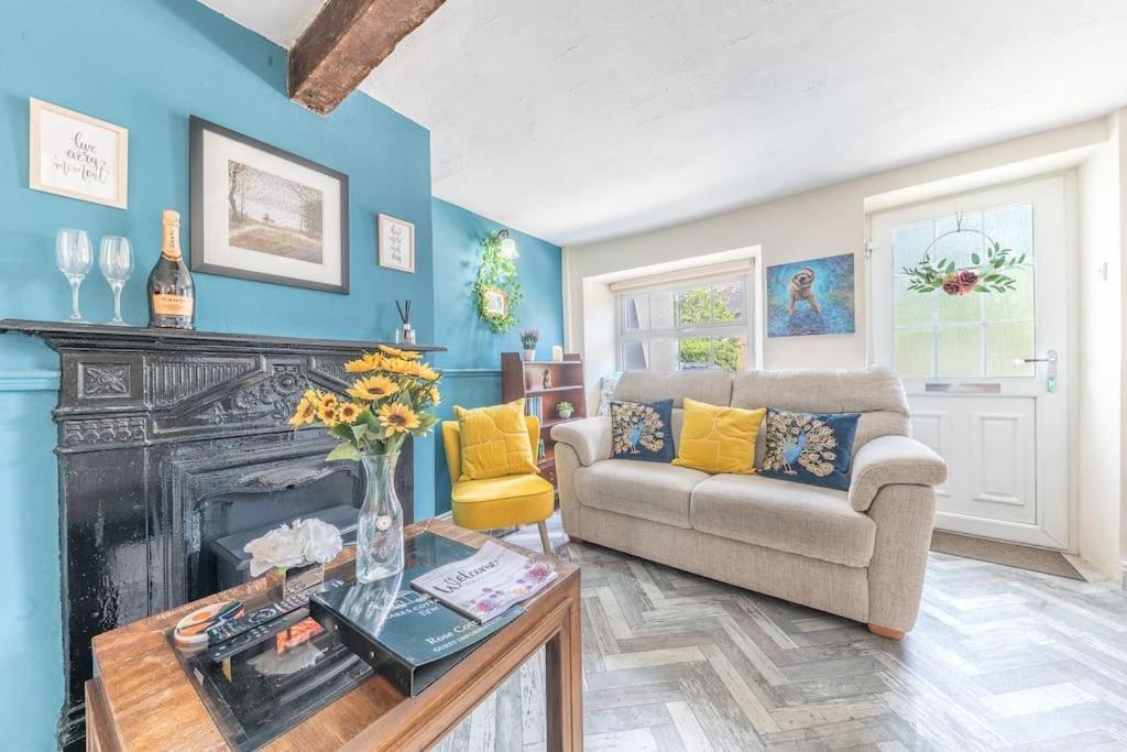 Charming Cottage, Lake District Little Broughton Extérieur photo